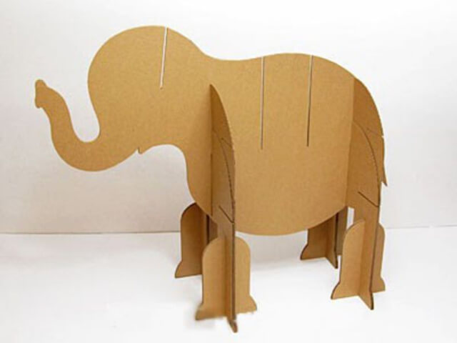 Como hacer un animal de papel